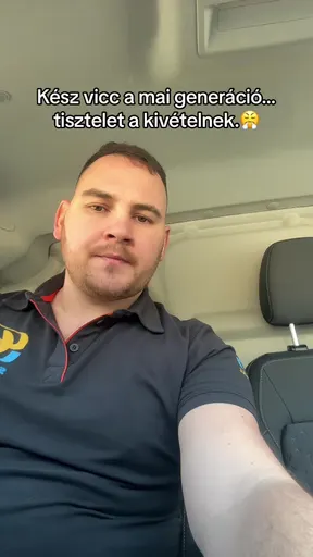 Szakmai gondolatok két munka között — TikTok-videó, 2025. március